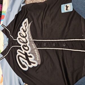 Underdawg (XL) Hollis Hardball #7 Baseball Jersey Has a few snags